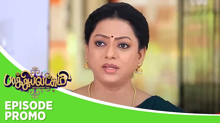 Baakiyalakshmi | Episode Promo | 30th May 2025
