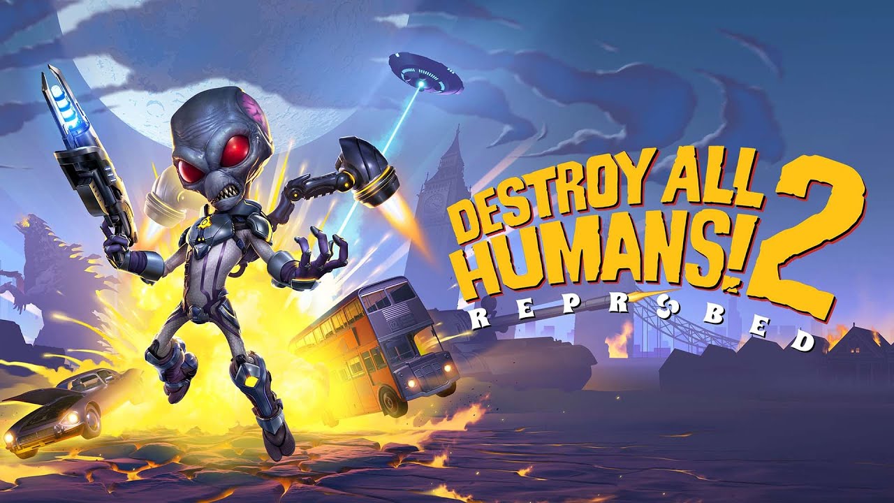 Destroy All Humans! 2 - Reprobed (Original Soundtrack)