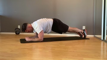 How to do Plank w/ Hip Rotation