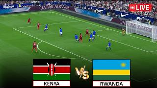 🔴Live : Kenya vs Rwanda I Full Match Live Stream I Video Game Simulation I 05 Oct, 2026 screenshot 5
