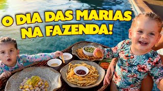 UM DIA COM AS MARIA'S NA FAZENDA TALISMÃ!!!