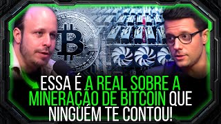 MINERAÇÃO DE BITCOIN | TUDO QUE VOCÊ PRECISA SABER! no PAPO QUE MOVE