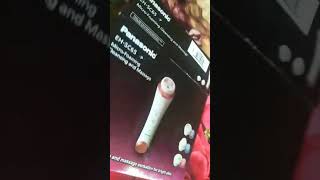 unboxing panasonic EH-SC65