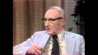 William Burroughs on CBC 1977