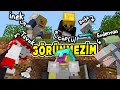 Minecraft Manhunt Ama Herkes Farklı Irka Sahip | Ben Duvardan Geçebiliyorum!