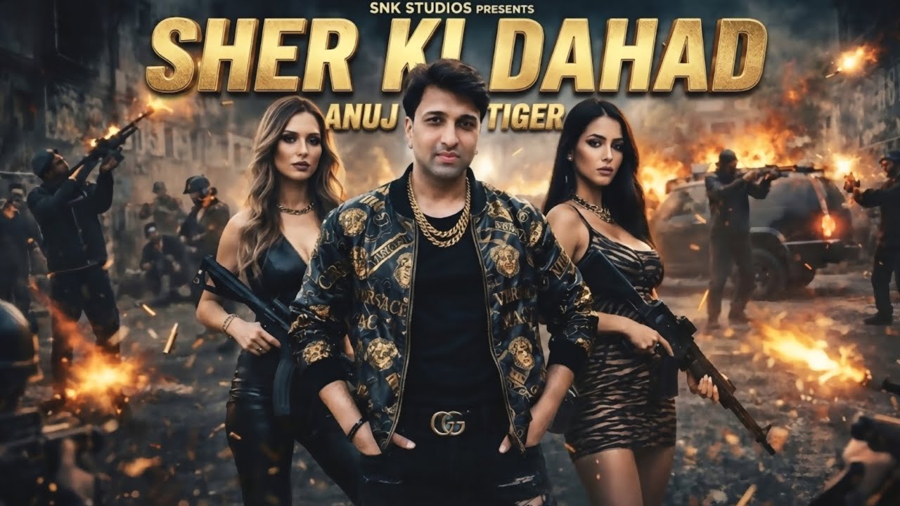 Sher Ki Dahad (Official Video) | Anuj Tiger | SNK Studios | New Hindi Rap Song 2026