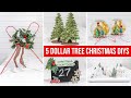 EASY FIVE Dollar Tree Christmas DIY&#39;s