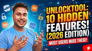 UnlockTool Secret Feature | UnlockTool Se New Security Phone Kaise Kare 2026