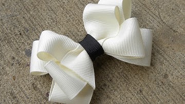 HOW TO: Make an Eight Loop Boutique Bow Tutorial by Just Add A Bow