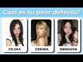 ¿Cuál es tu PEOR Defecto? | Test de Personalidad