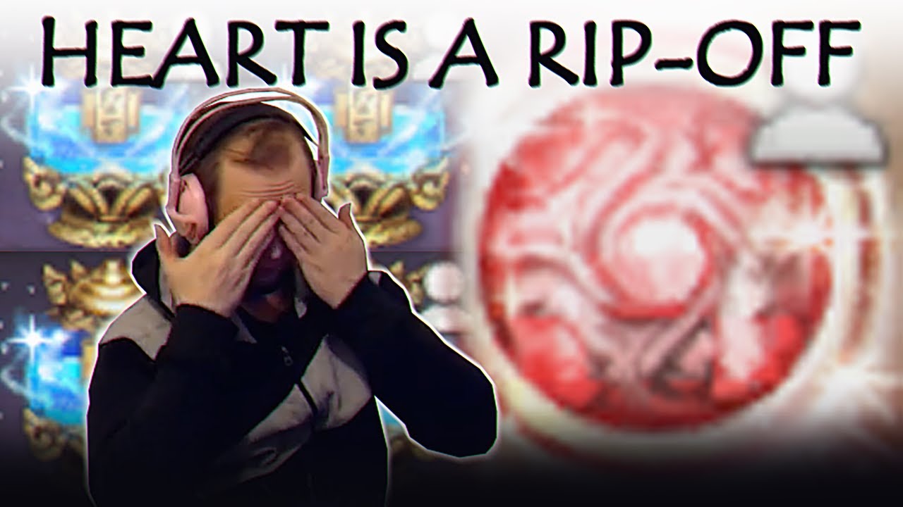 Max heart DPS test - Blade & Soul