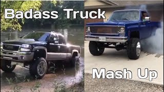 Badass Truck Mash Up Cool Truck Compilation Coolest Trucks On Instagram Video Truck Videos