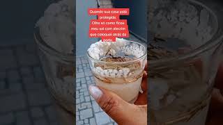 Sal Grosso, Água E Alecrim. Coloque Atrás Da Sua Porta De Entrada. Filtro Contra Energia Negativa.