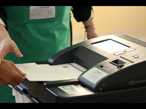 სენაკის საოლქო საარჩევნო კომისიის თავმჯდომარე ცოტნე შუშანია მიმდინარე საარჩევნო პროცესს აფასებს