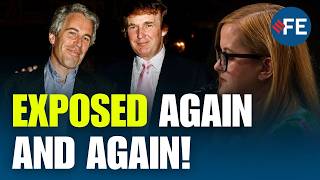 ‘Trump Exposed Us Instead of Protecting Us’: Epstein Survivor’s Emotional Senate Testimony