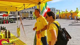 BARI | Coldiretti/UNAPROL, in piazza a Bari contro i trafficanti di olio