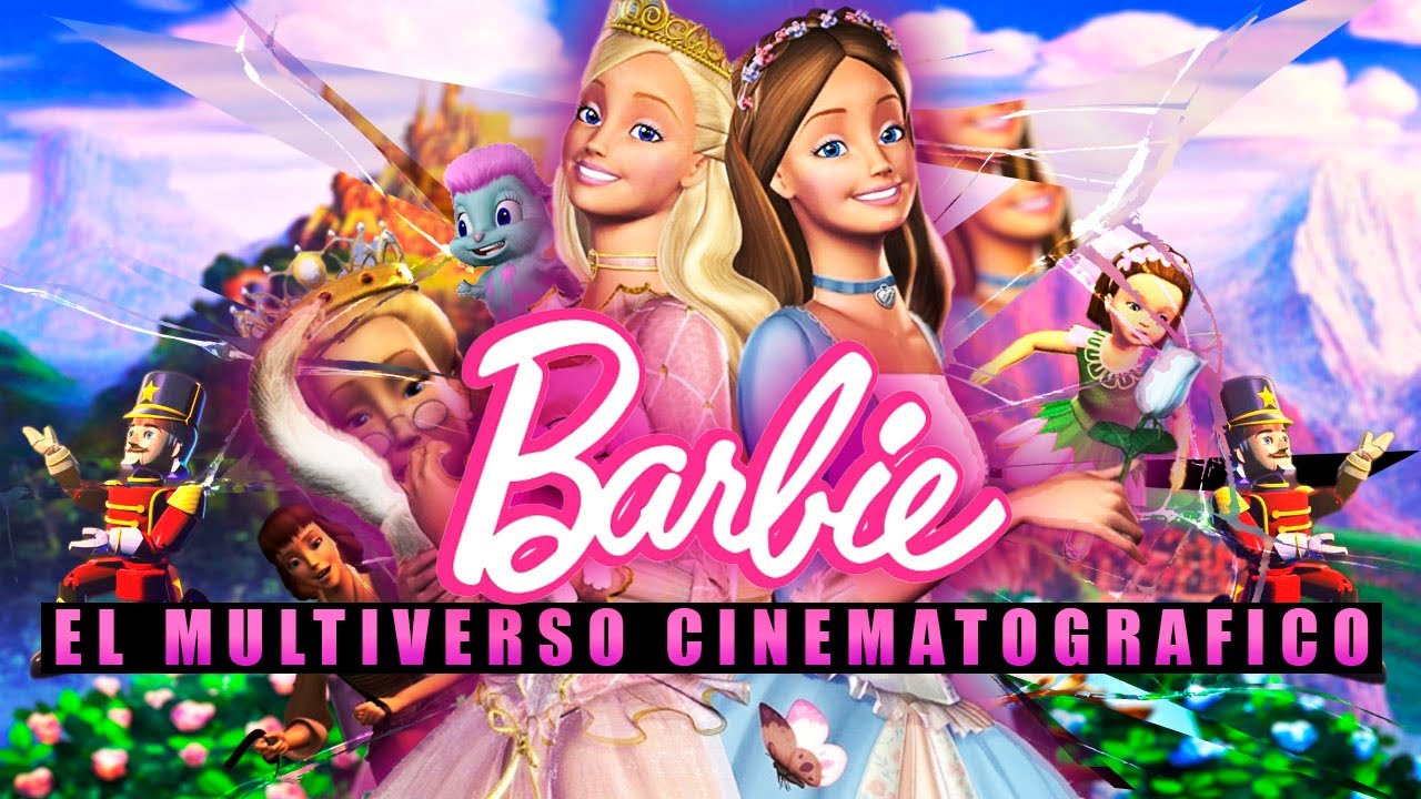 El Multiverso Cinematografico de BARBIE | Sus pelis animadas | CoffeTV