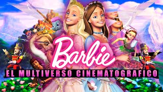 El Multiverso Cinematografico de BARBIE | Sus pelis animadas | CoffeTV