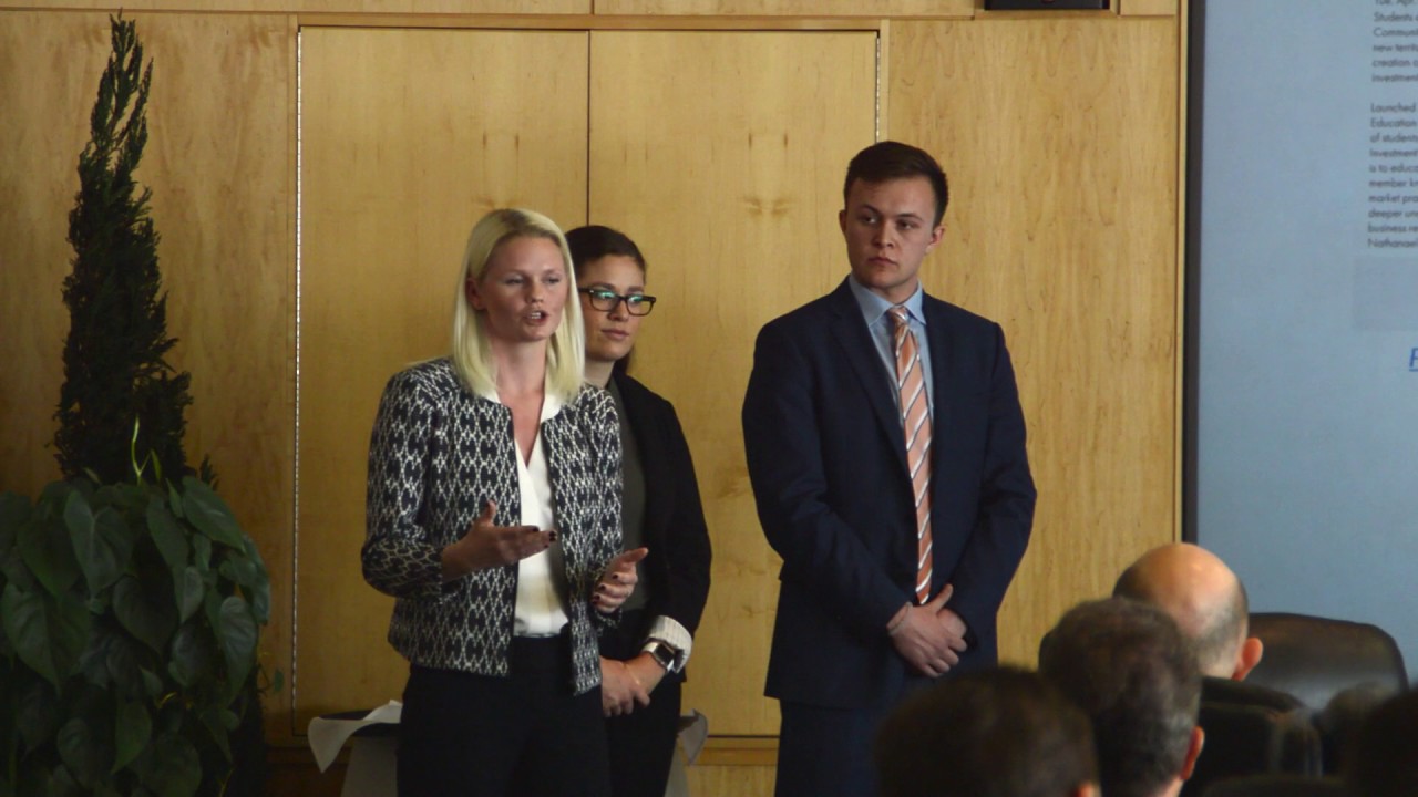 Madison Investment Fund - students managing JMU Endowment funds