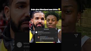 #drake Gives #IShowSpeed some advice ??