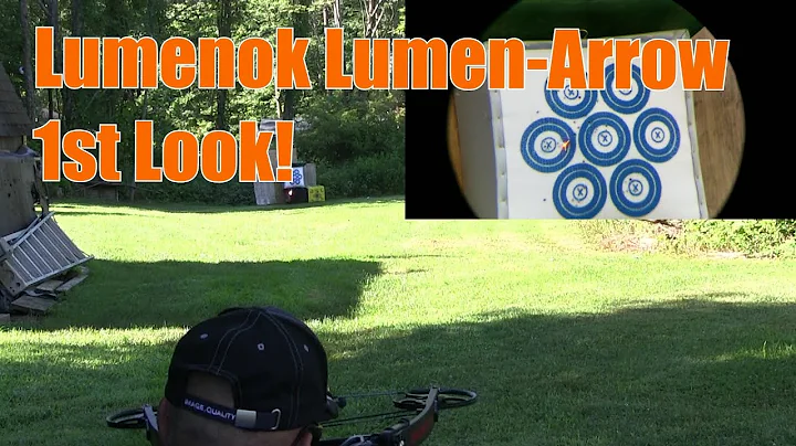 Sightmark Scope Lumenok 22 Arrow with HD Orange Capture Nock 50 Yards