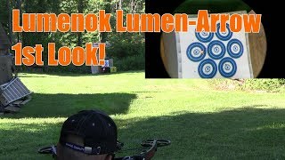 Sightmark Scope Lumenok 22 Arrow With Hd Orange Capture Nock 50 Yards