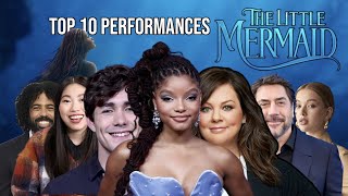 (Disney - The Little Mermaid) Top 10 Best Performances