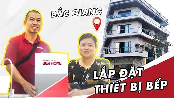 Lắp Đặt Bếp từ Bosch Máy rửa bát Máy hút mùi Lò nướng Lò vi sóng tại Bắc Giang