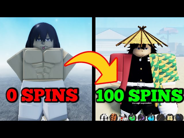 how to use spins in project slayers｜TikTok Search