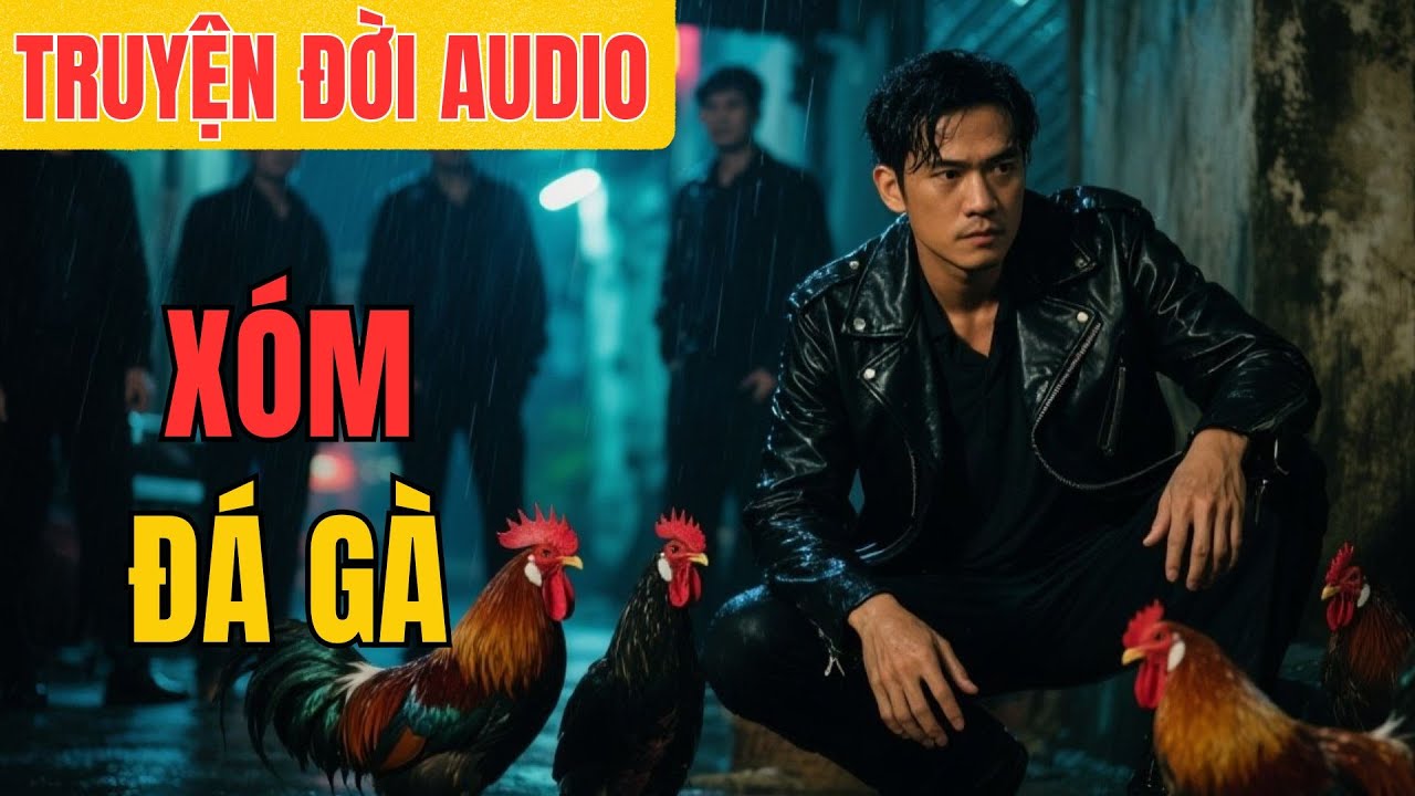 Xóm Đá Gà – Đam Mê Gà Chọi, Máu Đổ Vì Cờ Bạc Bịp