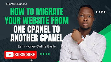 How to migrate your website from one cPanel to another cPanel