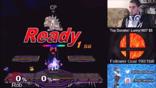 Fox and Falco Single Shine Practice Tutorial