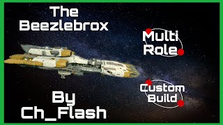 Starfield Beezlebrox Custom Ship Build By Ch_Flash