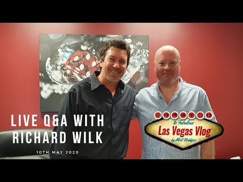 🔴 LIVE Q&A With Richard Wilk - Sunday, 10th May 2020