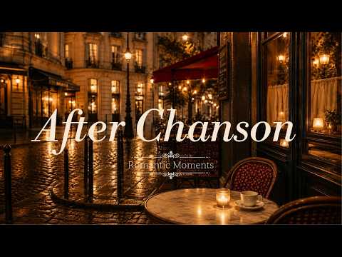 Paris Is Most Beautiful Tonight ✨🗼1960s Vintage French Chanson & Romantic Paris Nights
