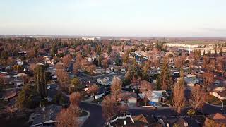 Modesto Drone Footage