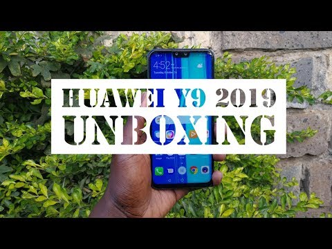 Huawei Y9 2019 Unboxing and First Impressions