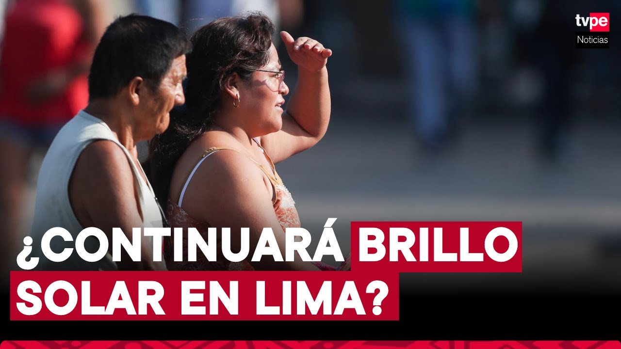 ¿Continuará el brillo solar en Lima Metropolitana en pleno invierno ...