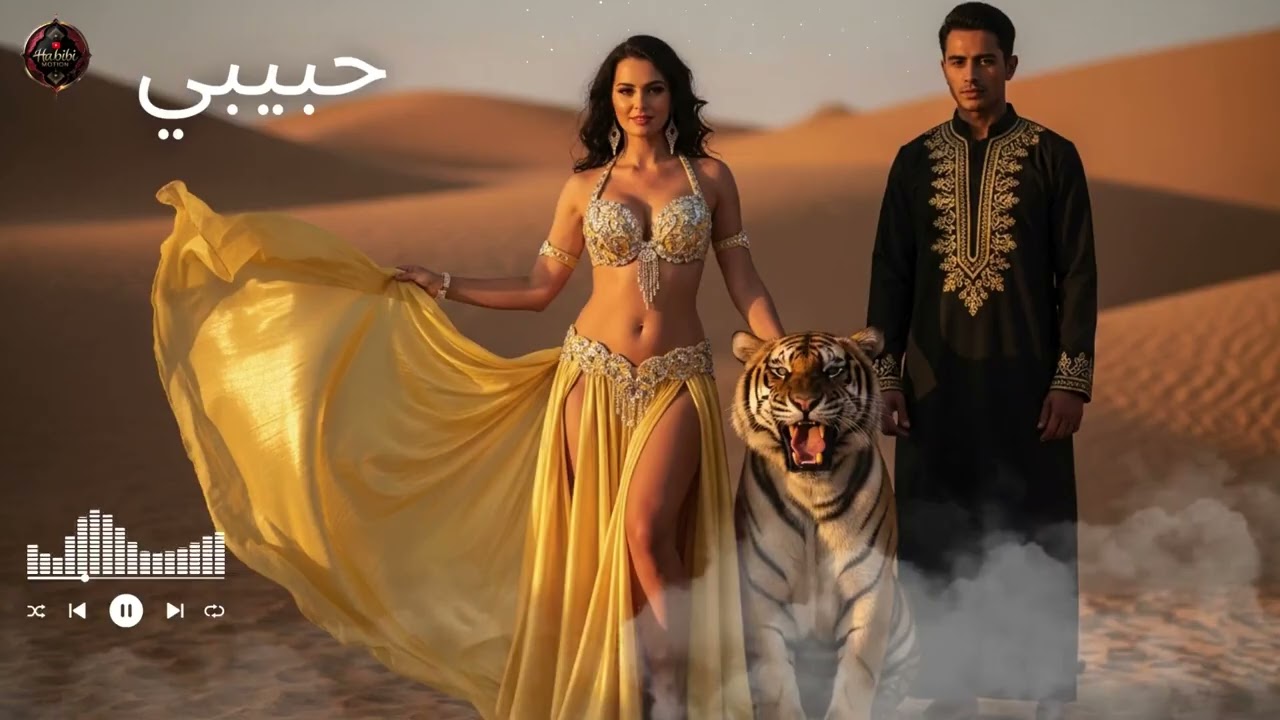 Habibi Love Uzbek Remix 2025 ❤️ | Romantic Oriental Chill & Arabic Lounge