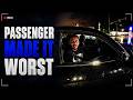 Passenger Wouldn't Stop Arguing During Traffic Stop