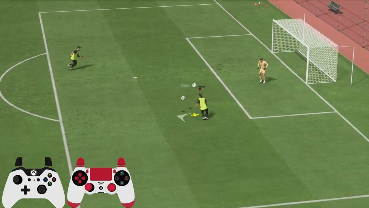 FC 26: Как сделать пас вразрез?