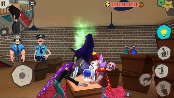 Scary Robber home clash _  new fun game video everyday , Gameplay Walkthrough (android ios) part 488