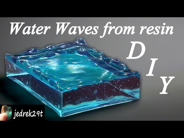 How to make realistic Water without resin ( Easy and Cheap) 