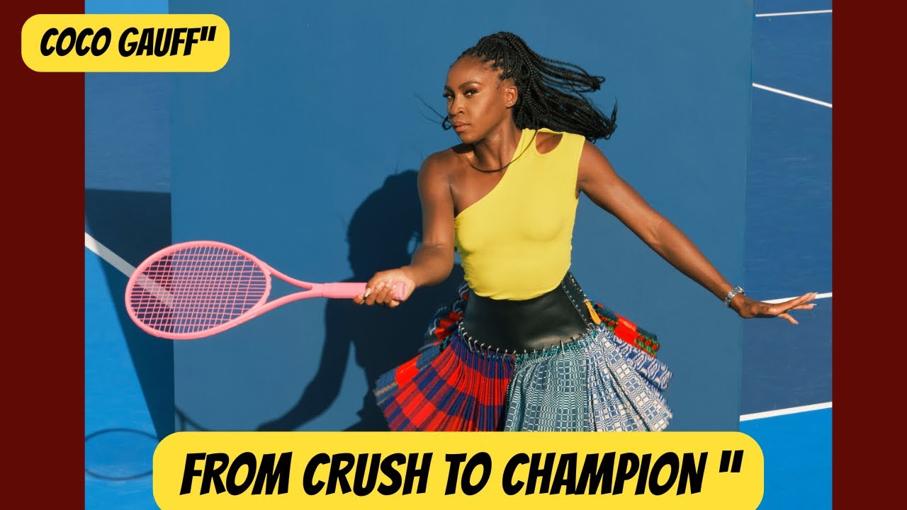 Tennis World SHOCKED! Coco Gauff's Secret Crush CONFESSION Revealed