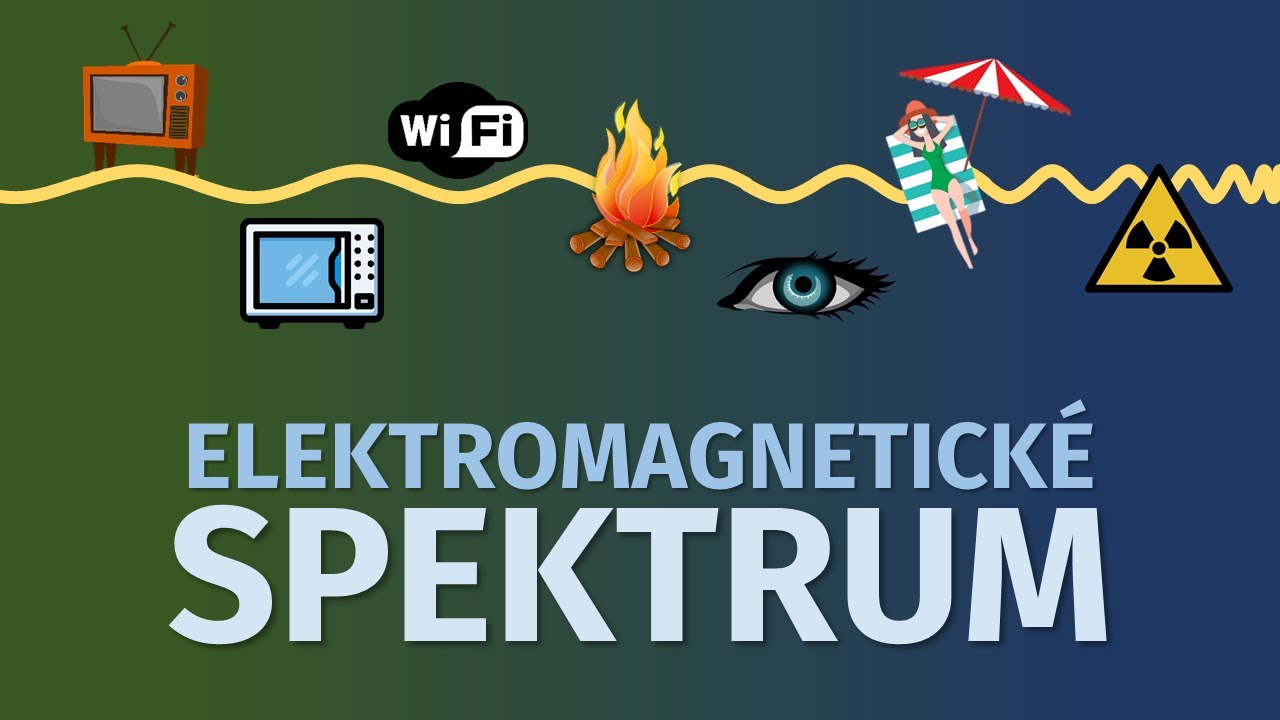 Všechny druhy světla | Elektromagnetické spektrum