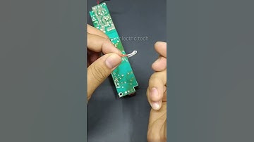 Desoldering tips & trick without Desoldering Wick #shorts
