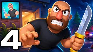 Hit Master 3D - Knife Assassin Gameplay Walkthrough Part 4 screenshot 5