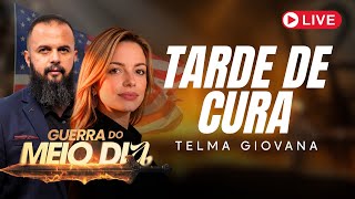 Paulo Antero está ao vivo! 01/06/26 Telma Giovanna  [terapeuta Cristã. 