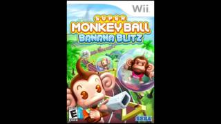 Banana Blitz - GonGons Ending
The burly guy of the crew, GonGon actually wasnt even in the original arcade version of the first game. Apparently he was a less friendly rival of AiAis at first.
He has a ball to match his simian size and weight, easily plowing through enemies and bumpers. This also gives him the fastest top speed but his awful acceleration makes it hard to reach it. His jumping skills are pretty bad too, though not as bad as Doctors.
Monkeys. They belong to SEGA. Banana Blitz - GonGons Ending
