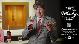 The Glenmorangie Barrel Select Release 12 Year Old Malaga Cask Finish